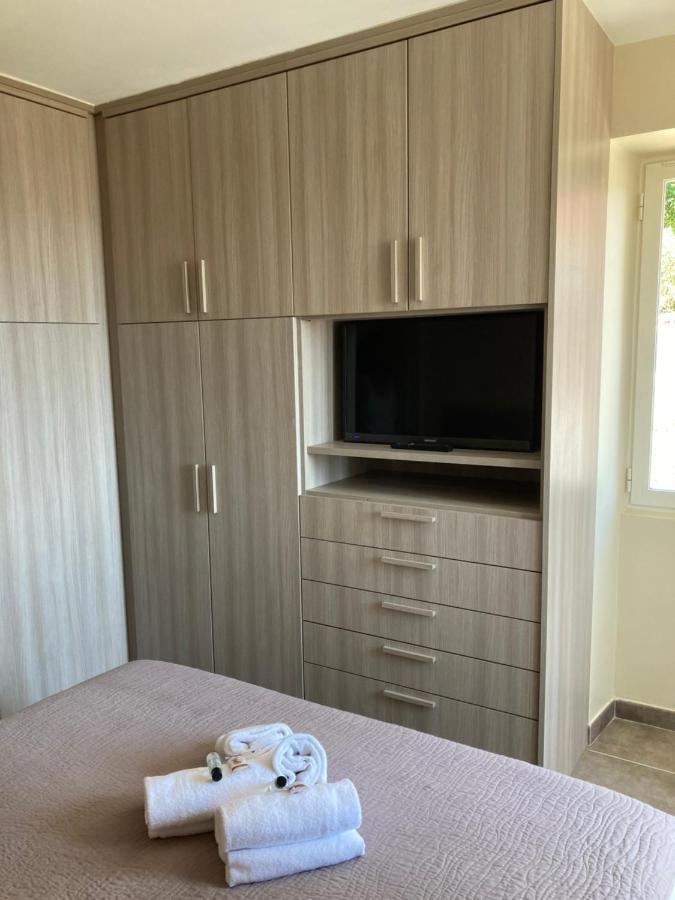 Duplex 4 Personnes Clim Wifi Parking Daire Partinello Dış mekan fotoğraf
